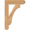 Ekena Millwork Imperial Craftsman Smooth Bracket, Western Red Cedar, 3 1/2"W x 18"D x 26"H BKT04X18X26IMP04SWR - alternate 4